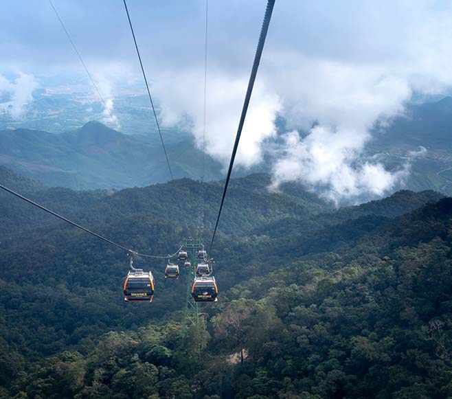 Tsaghkadzor Winter Ski Resort - longest reversible cable car in the world