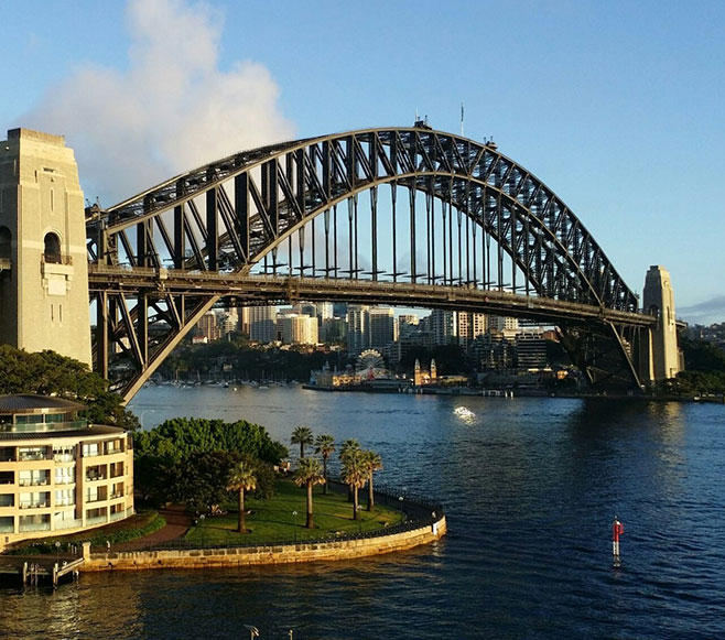 Bridge climbing in sydney