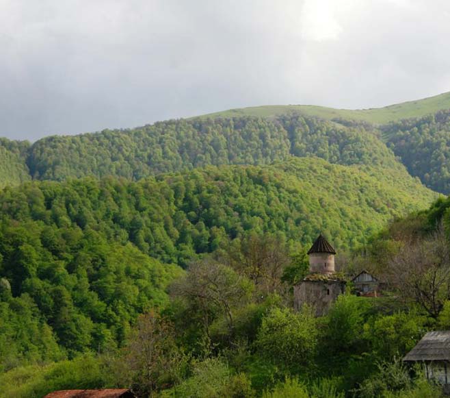 Dillijan national park