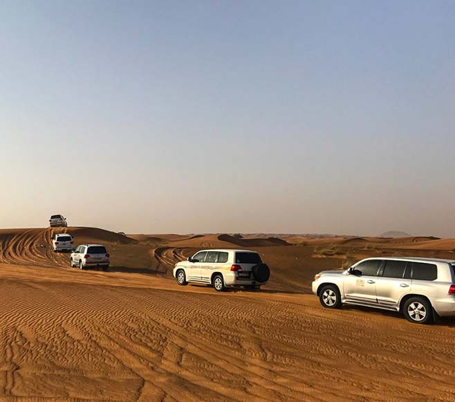 Dune Bashing