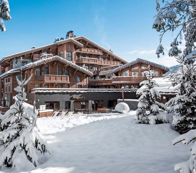 Hotel barriere Les neiges