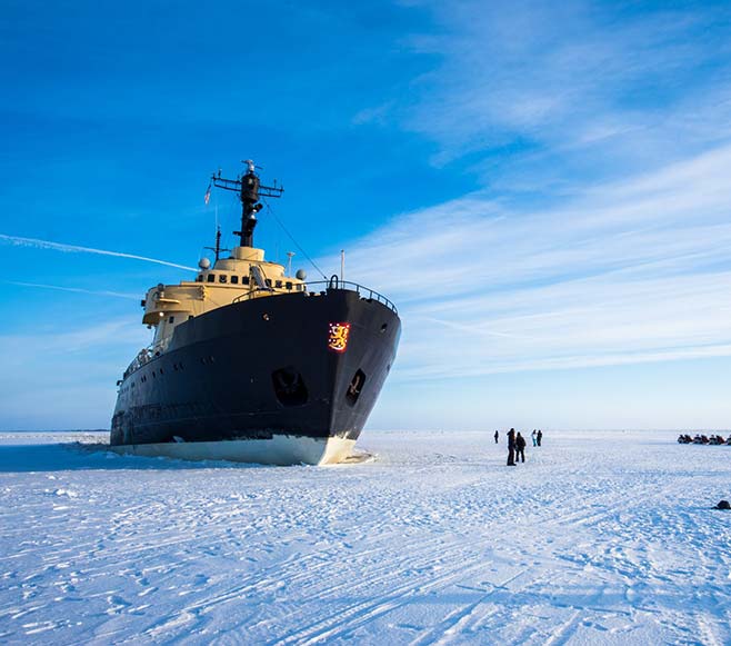 ice breaker cruise in kemi