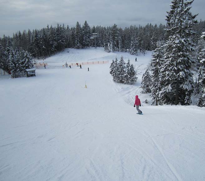 Oslo Winter park