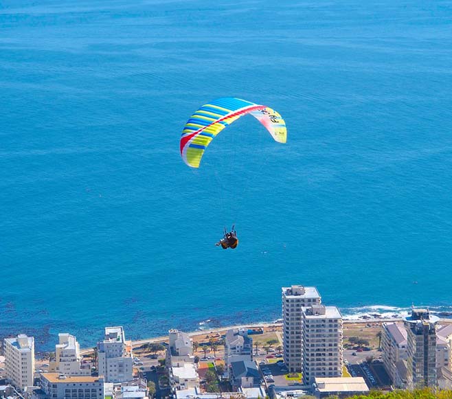 paragliding