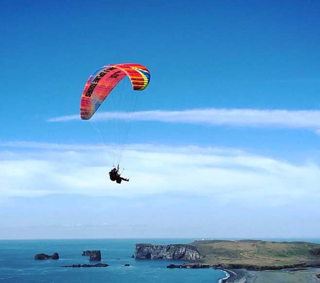 Paraglyding Tandem flight