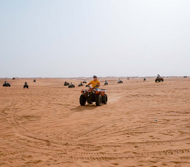 Quad Biking