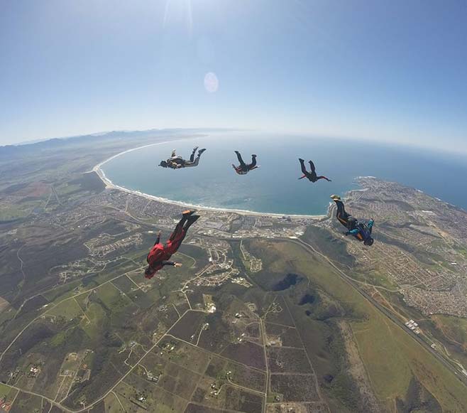 Sky dive