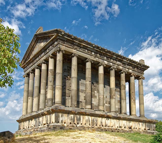 Temple of Garni and Geghard Monastery