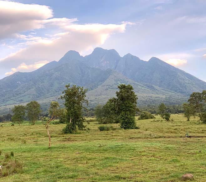 Volcano national park